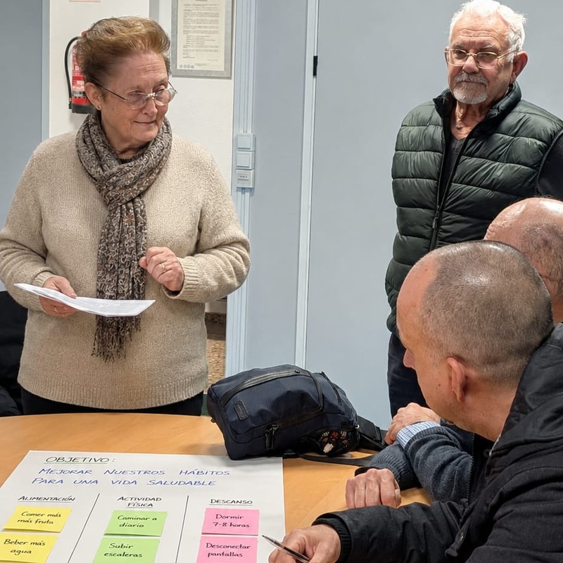 Charlas y jornadas de FUNDISVAL