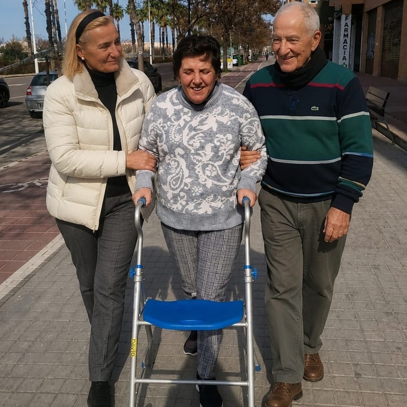 Personas voluntarias de FUNDISVAL