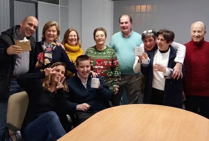 Equipo, patronos y voluntariado de FUNDISVAL
